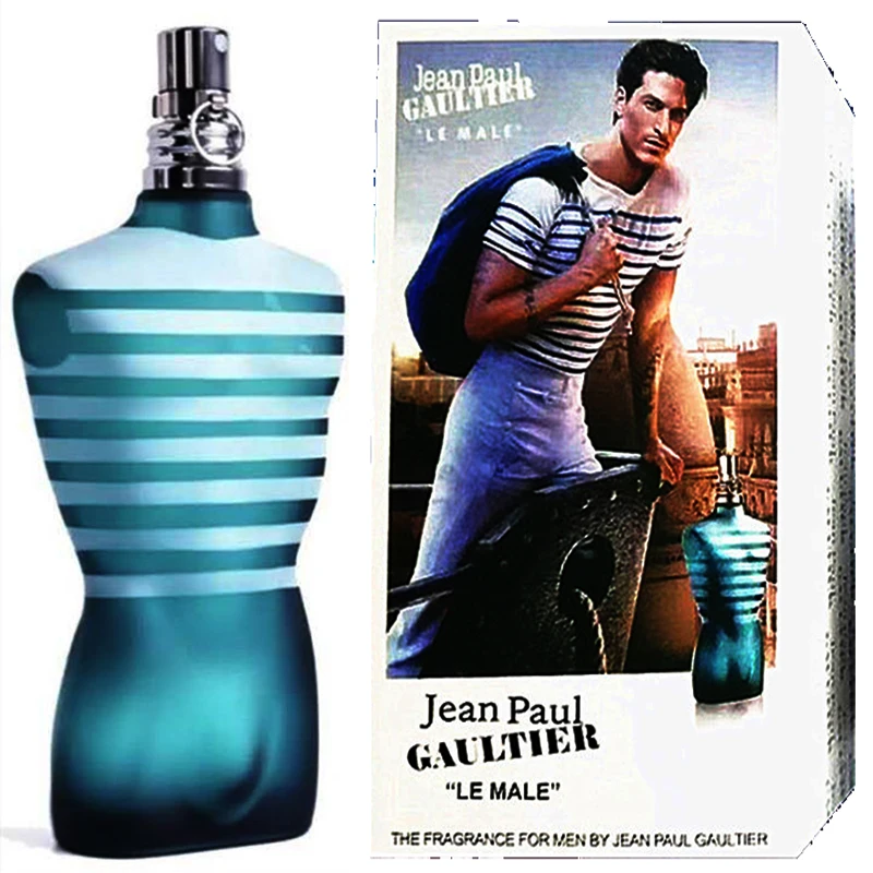 

125ml Men's Perfume Le Male Perfumes Eau De Parfum for Men Le Male Toilette long lasting fragrance parfum homme