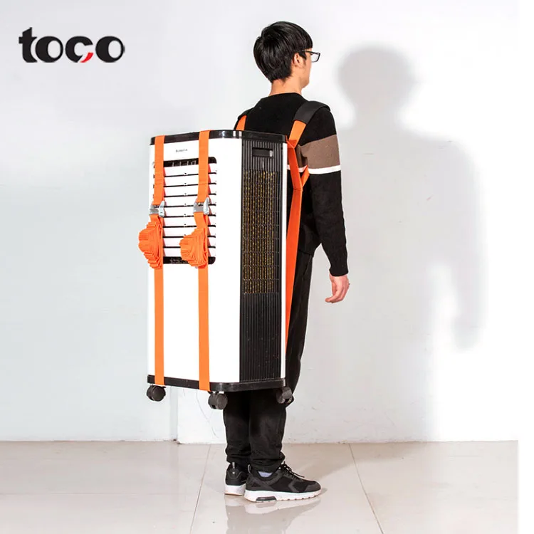 

toco forearm forklift moving belt 2-person moving system furnishings moving straps furniture lifting move rope belt