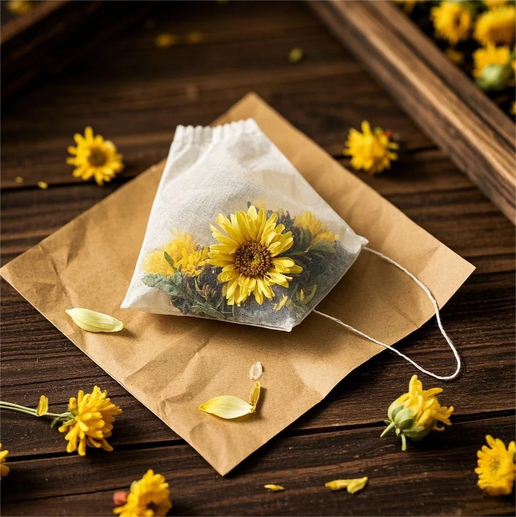 Chrysanthemum tea bag