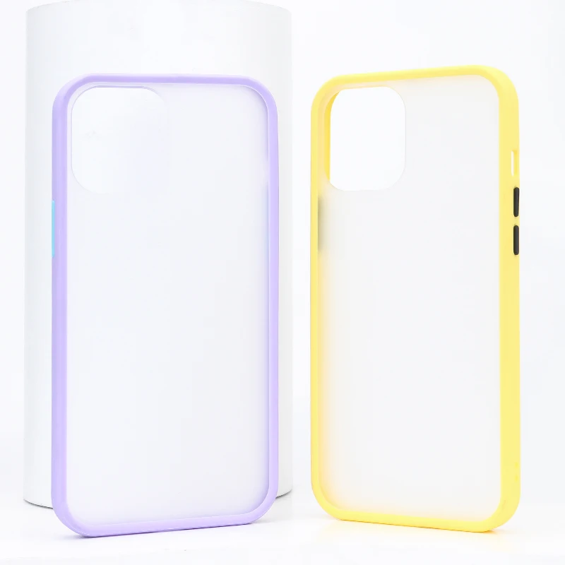 

In Stock For Xiaomi Series Skin Feeling Cover Good Touch Matte PC TPU Mobile Phone Shell, 11 color selection