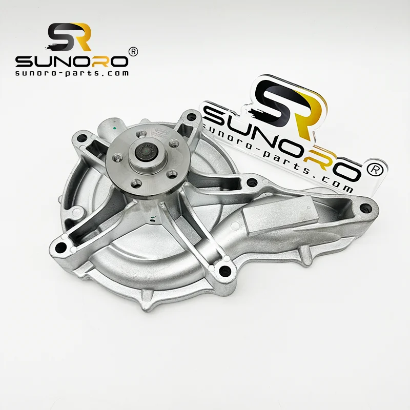 Excavator Water Pump 20744939 21468471 Is Suitable for  D11 D13 D16 A35F A40E EC380 EC480 EC700