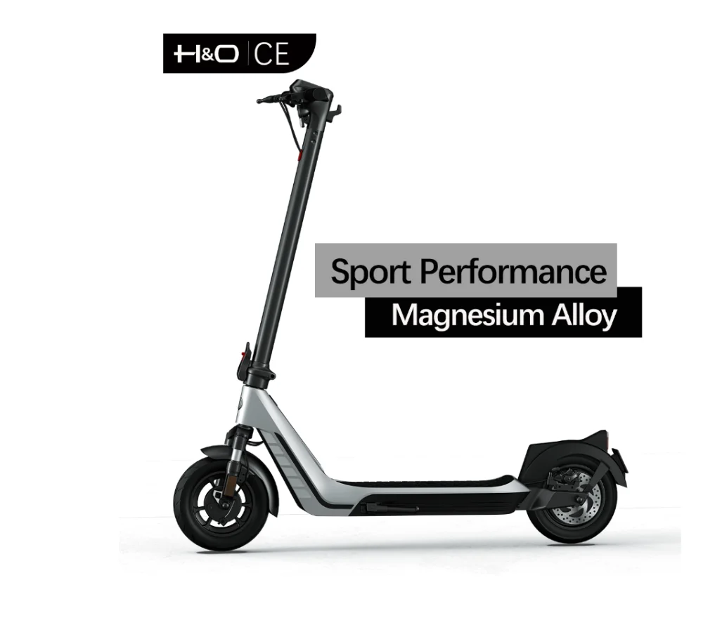 

10 Inch Pneumatic Tires 350W/500W High Strength Long Range APP Motor Scooter Electric Bike, Customized color