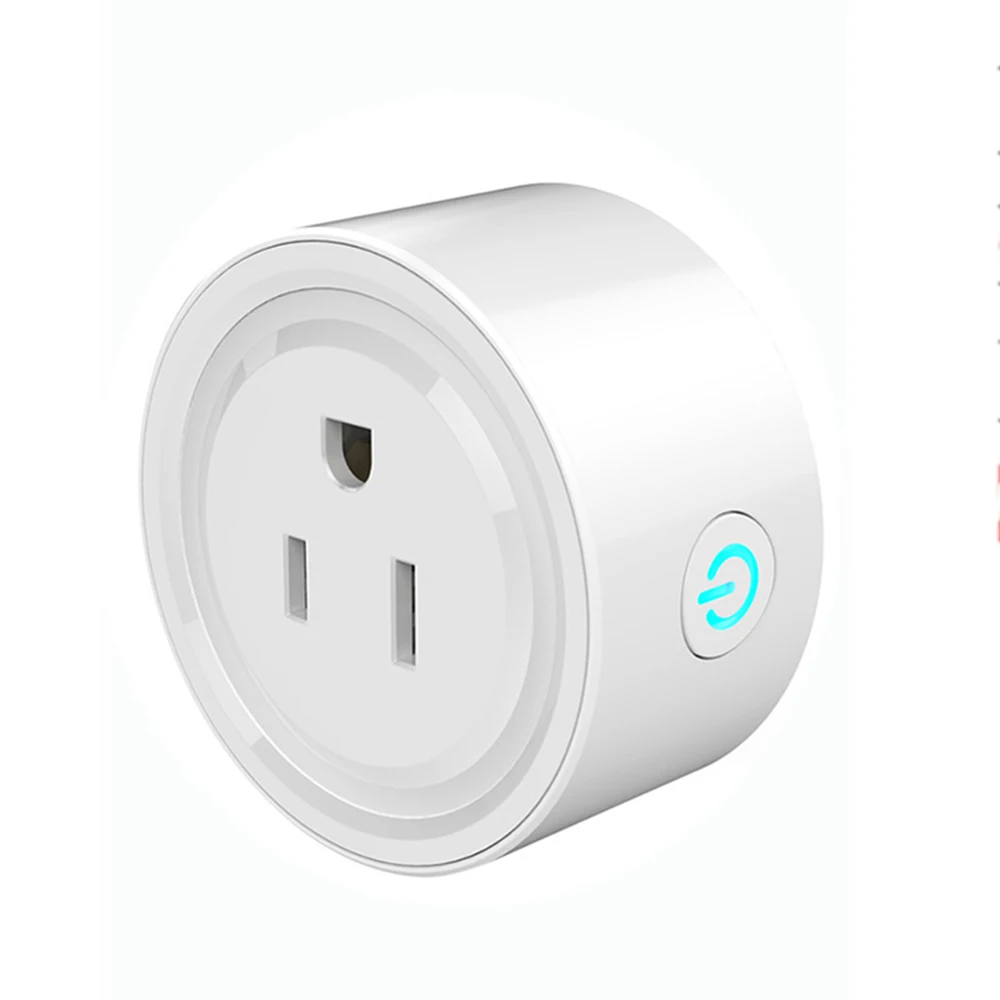 
Best selling US Smart Plug Socket 16A Wifi Smart Socket APP Control Tuya Smart Life Plug Works with Amazon Alexa google home 