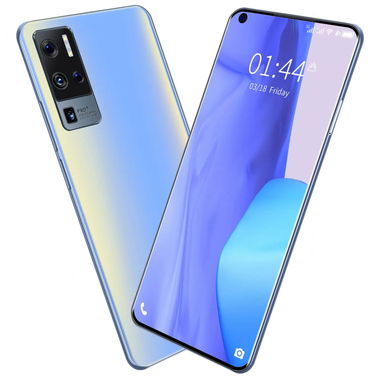 

7.3inch Full Screen Smartphone OnePro 9+ 16+512GB Unlocked Mobile Phone