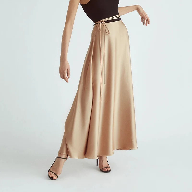 

Boutique Women's Spring/summer Skirt Cardigan With High Waist Dress, Shown