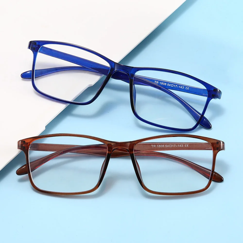 

Superhot Eyewear 30932 Light Weight Cheap Rectangle TR90 Frame Anti Blue Light Glasses