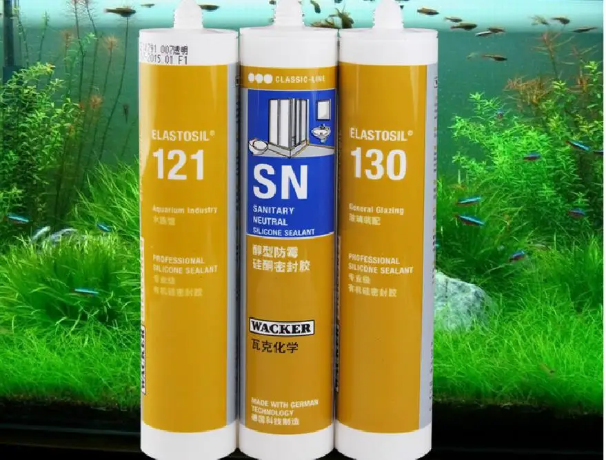 Wacker 121 Silicone Sealant For Aquarium Fish Tank Buy Solid Content