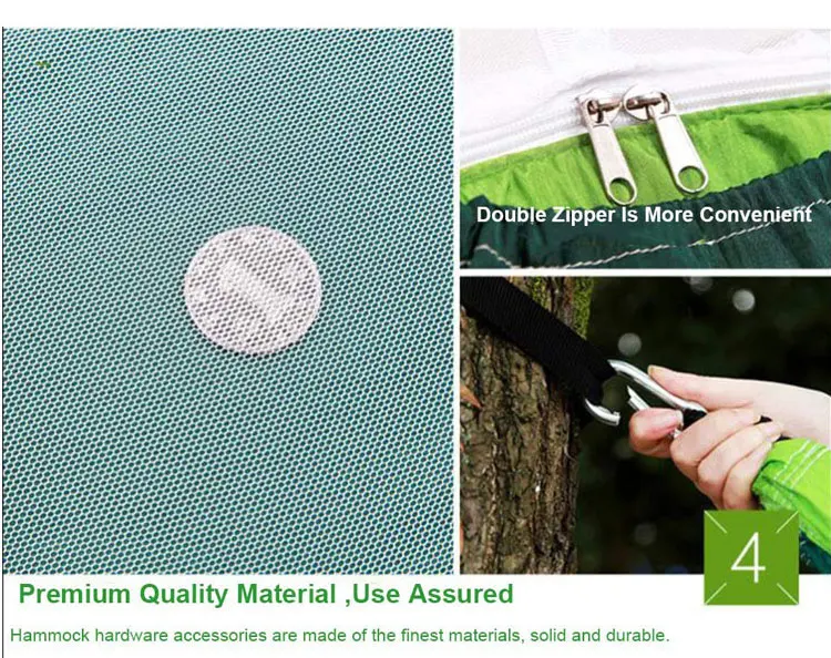 Outdoor Rain Fly Tent Tarp Net Tree Hammock Tent,Leisure Ways Camping