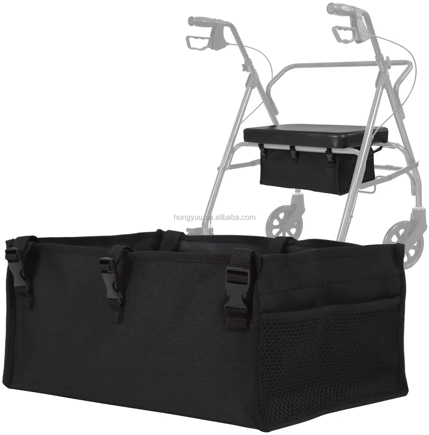 Under Seat Rollator Bag Or Tote For Four Wheel Rollator,Rollator Walker