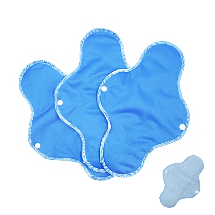Waterproof Washable Menstrual Pads Super Absorb Soft Reusable Cloth