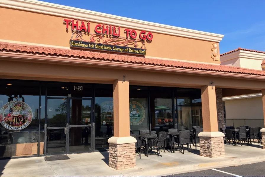 Thai Chili To Go in Gilbert AZ: Authentische Küche & Speisekarte