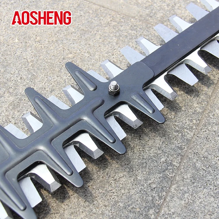 
AOSHENG 25.6cc 3CX-600H with CE and CCC product approvals gasoline garden hedge trimmer parts 