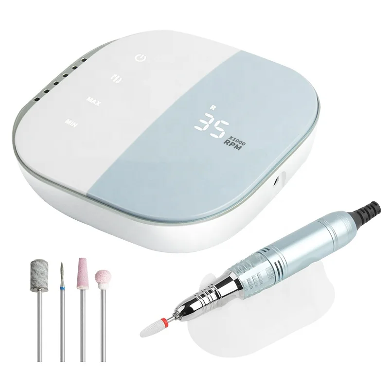 

Jimdoa 35000rpm New Type Nail Drill Portable Electric Drill Nail Machine Manicure Pedicure Machine For Nail Salon Use
