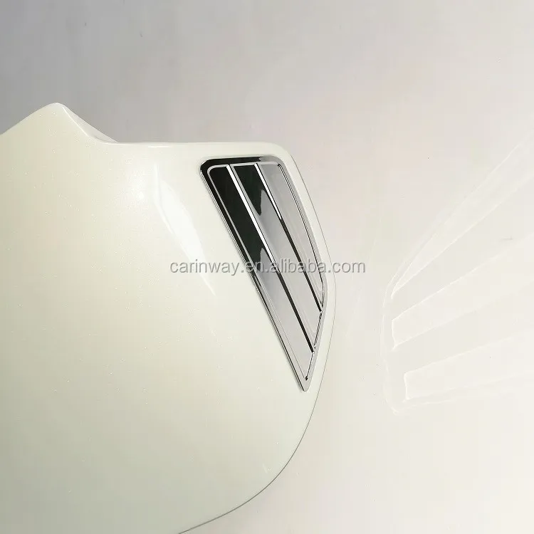 Pearl White Plastic Lc200 Rear Spoiler Top Spoiler With Led For Land