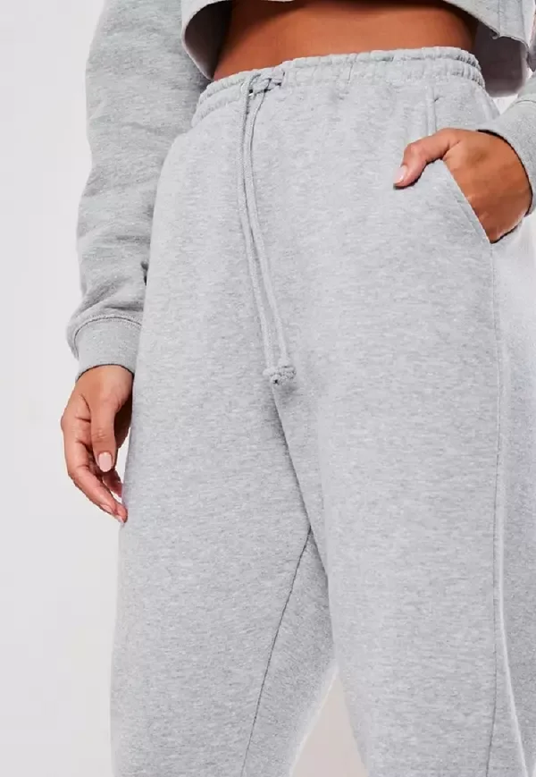 grey marl tracksuit womens