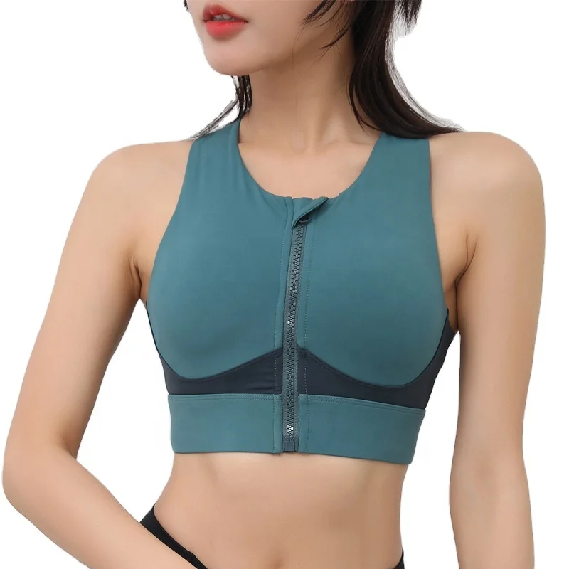 

Custom athletic apparel yoga bra fitness women sports bra yoga outfit workout clothing sports bra high impact gym top