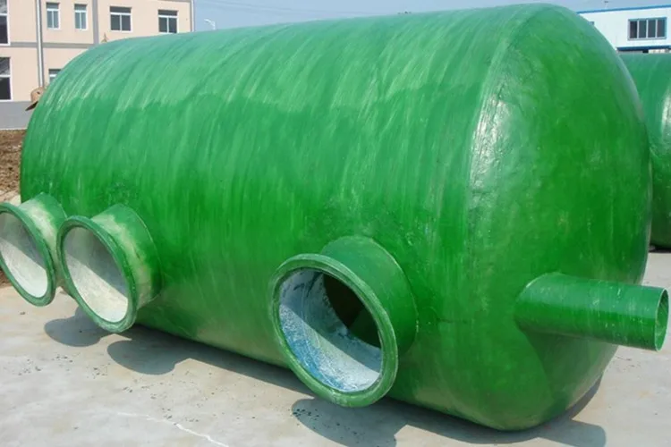 strong ability to adapt to environment frp grp septic tank