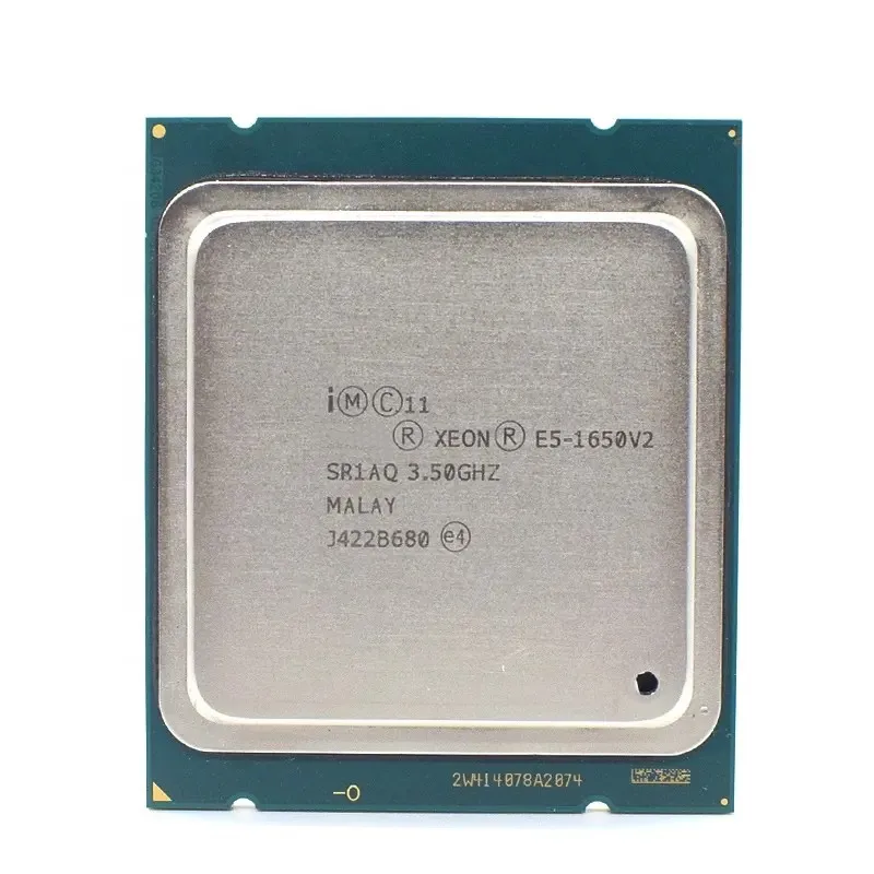 

Xeon E5 1650 V2 3.5GHz 6 Core 12Mb Socket 2011 CPU Processor