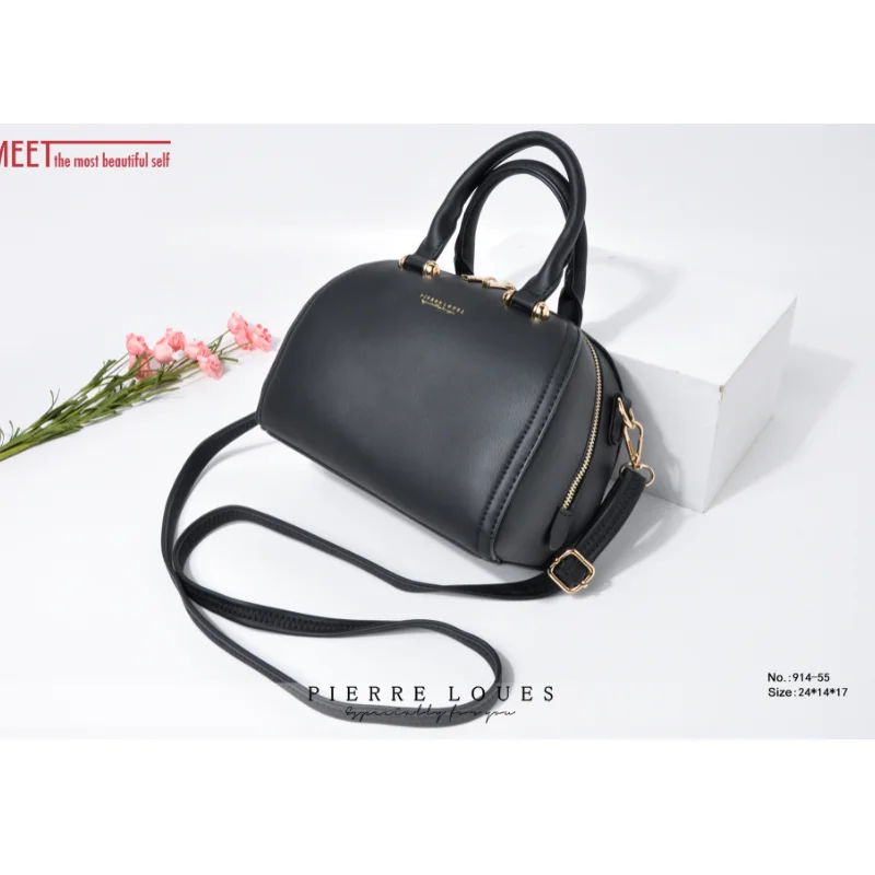 

2020 Autumn Newest Design Pu Leather Cross Bag High Capacity Simple Handbag Tote Bag Purses Handbags For Women