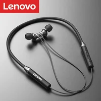 

New Original Lenovo bt headphones with CVC noise cancelling mic wireless tws headphone custom headset