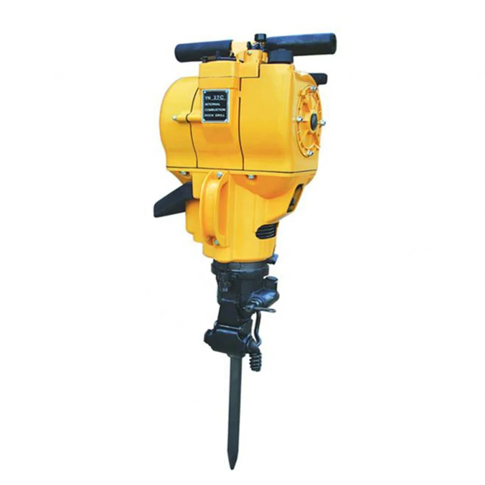 hand held rock drilling equipment
