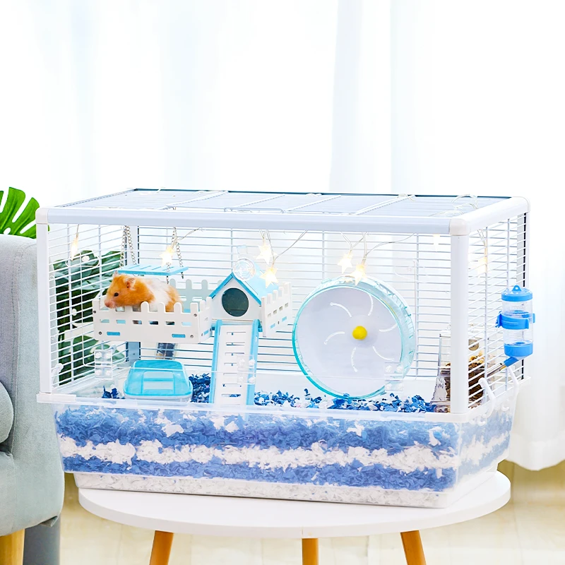 

Wholesale Cheap jaula gaiola para hamster cage acrylic transparent large big cages for hamster cage acrylic casa de hamster