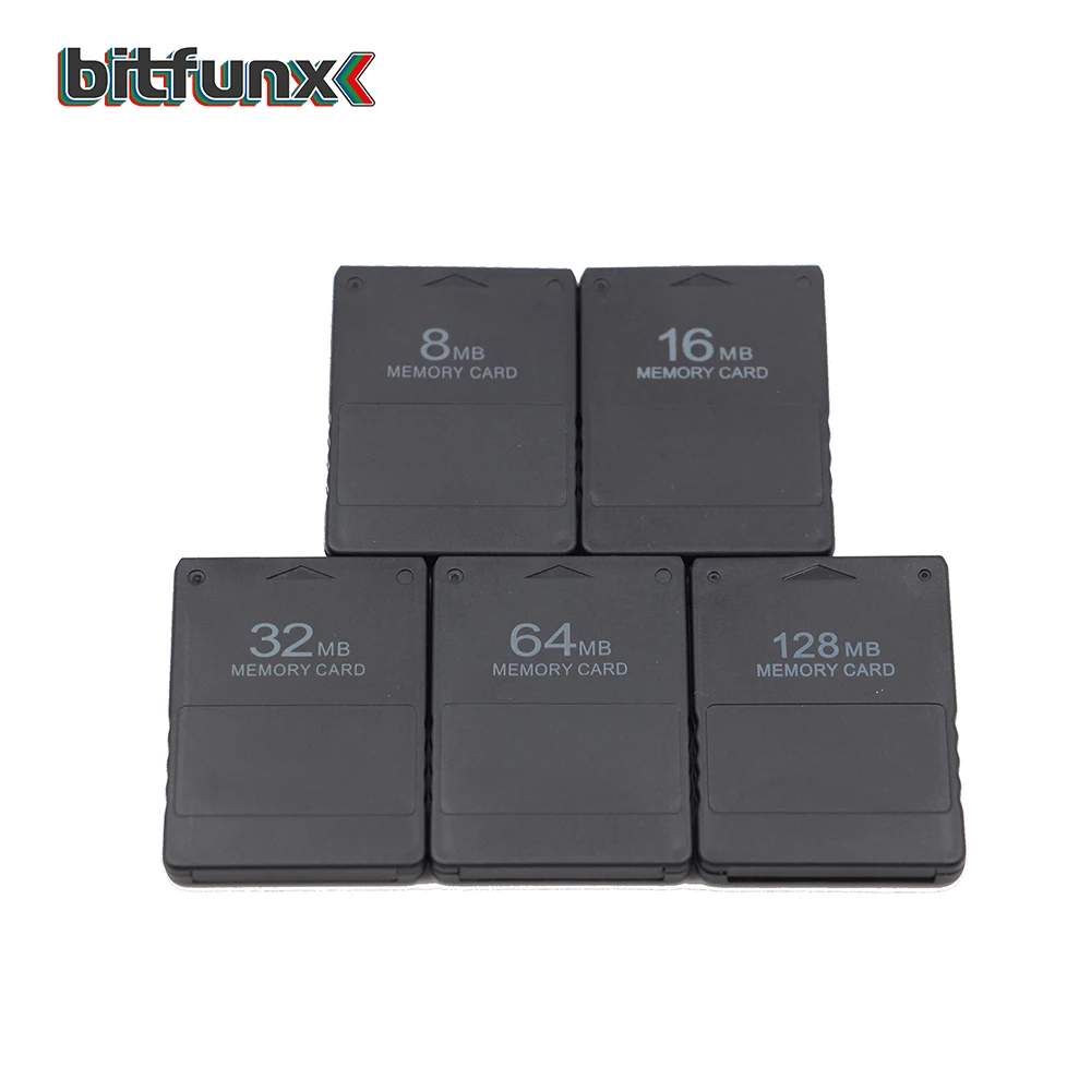 
Bitfunx Video Game Accessories Wholesale 128MB Memory card for SONY PS2 PlayStation 2 