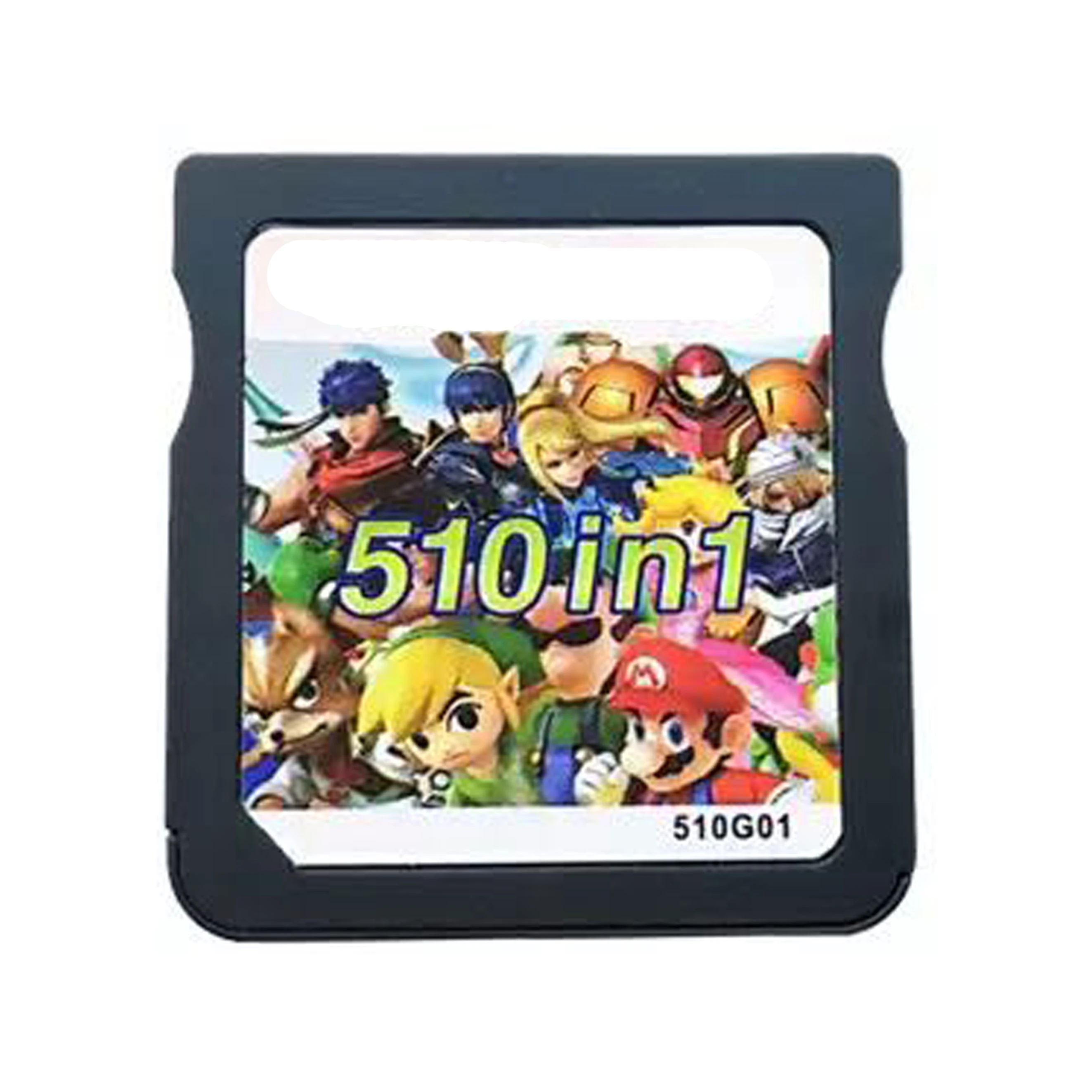 

510 in 1 Game Cartridge console card For Nintendo for DS/DSL/DSi/2DS/3DS Games Card