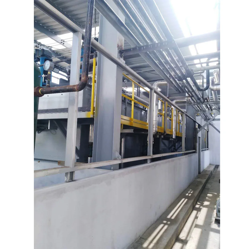 
Manufacturing line glycerine purification with cooking oil as materials 