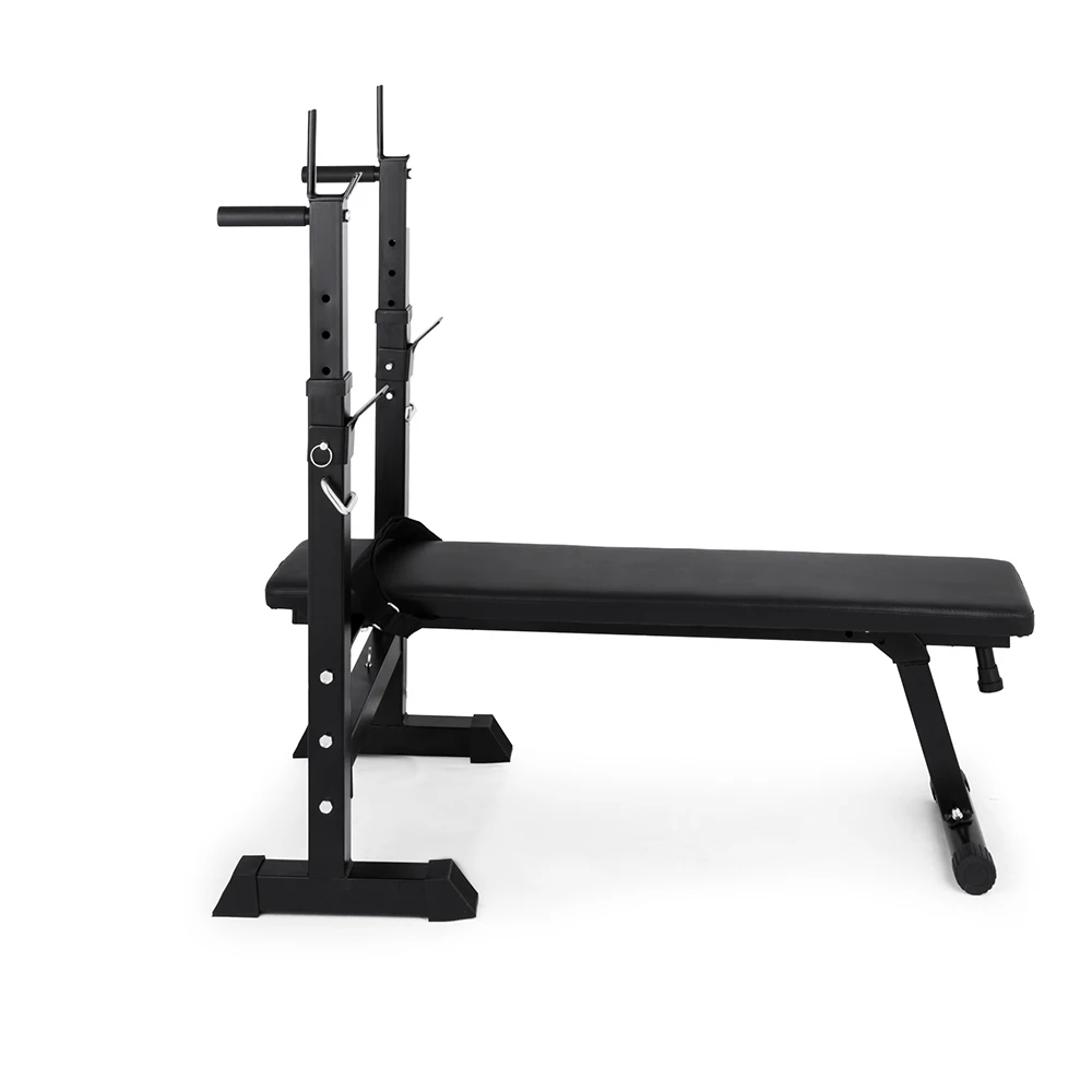 

High Quality Adjustable Folding Weight Lifting Flat Incline Bench Supports Your Back
