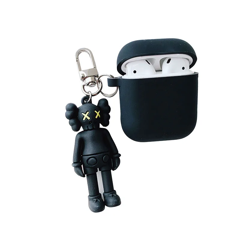 

2021 new earphone cover Airpods protective cover tide brand 12 generation protective shell wireless creative cute earp