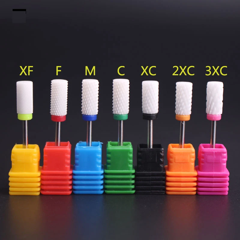 

bulk metal strong ceramic head portable nail drill bit, Customized