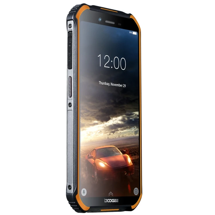 

Factory Price DOOGEE S40 Rugged Phone 3GB+32GB Waterproof Phone 4650mAh Battery 5.5 inch Android 9.0 Pie MTK6739 Phones(Orange)