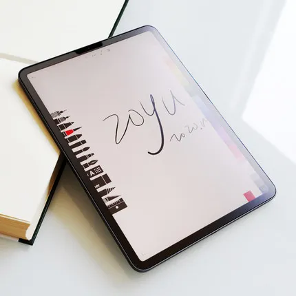 

Manufacturer Wholesale anti-scratch Paper Like screen Film protector for iPad 7.9 9.7 10.5 10.9 11 12.9