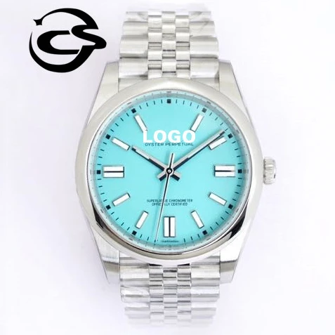 

New Luxury Diver Super Watch EW factory 904L steel 124300 ETA 3230 movement Rollexables brand watches