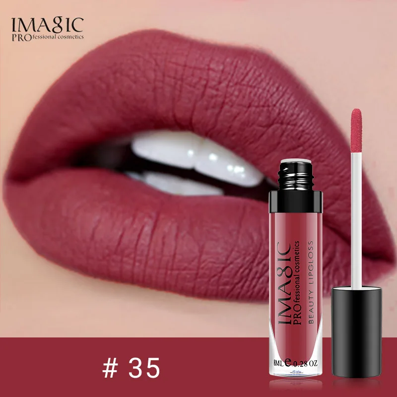 

IMAGIC Matte Lipgloss Hot China Products Wholesale Waterproof Best Selling Liquid Lipstick