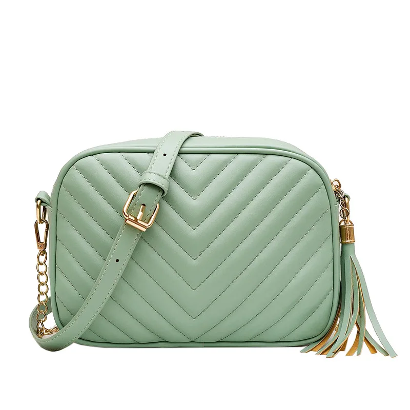 

Small Shoulder Purses and Handbags with Vegan Leather, Cute Ladies Square chain Clutch Purse Quilted Crossbody Bags for Women, Customized