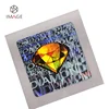 3D Strong adhesive Hologram Security Seal Sticker with Brand Logo