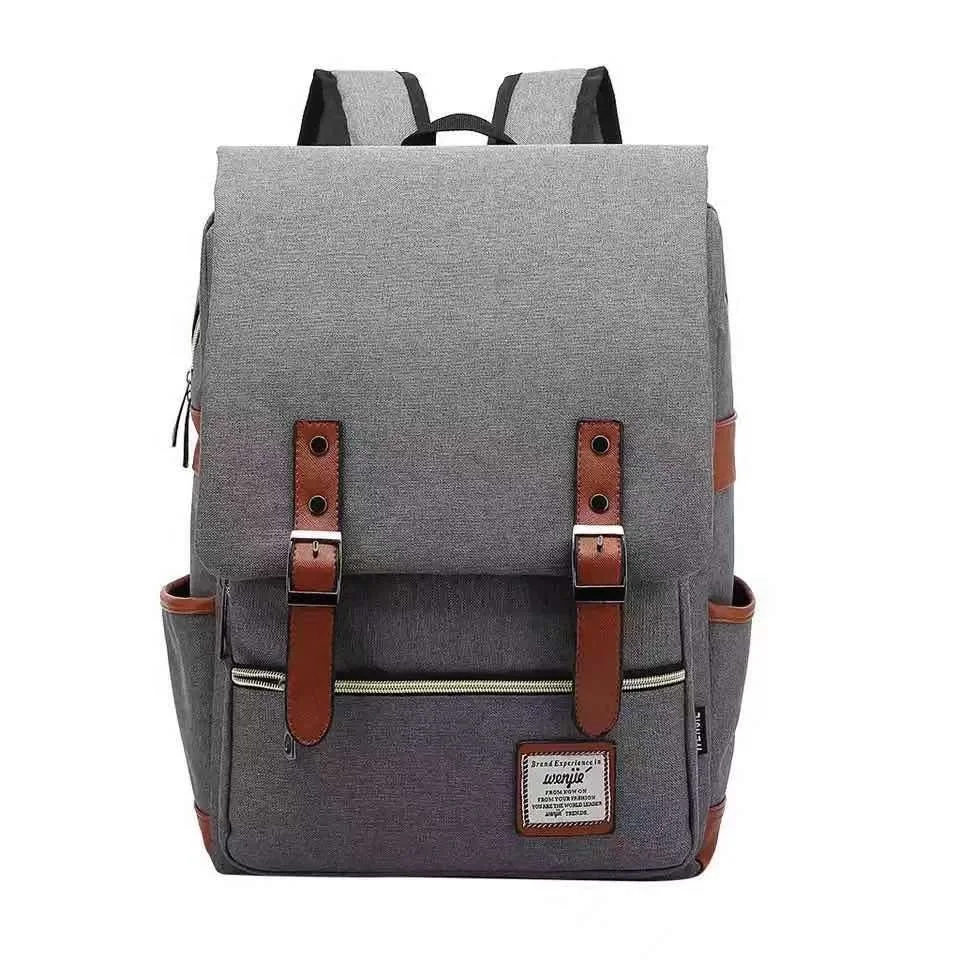 

Custom-made Backpack Shoulder Travel School Bag for Teenagers Casual USB Charge Waterproof Anti-theft knapsack Laptop Backpack, Customized color