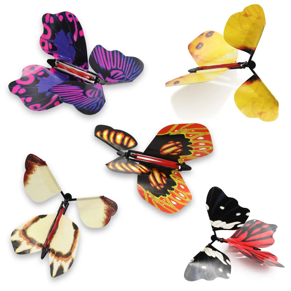 Летающая бабочка из бумаги. Бабочки в подарок. Игрушка бабочка. Игрушка бабочка летающая. Сувенир "бабочка".
