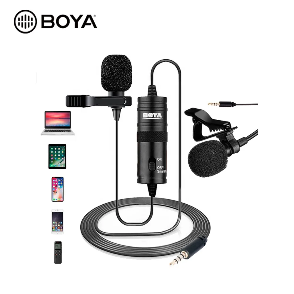 

Wholesale Microphone By M1 Boya, Black