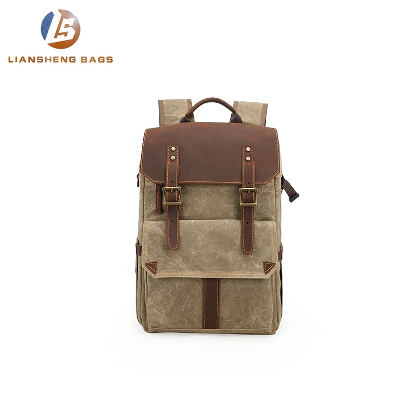 
New Fashion Custom Logo Waterproof Dslr Travel Outdoor Camera Backpack With Laptop 