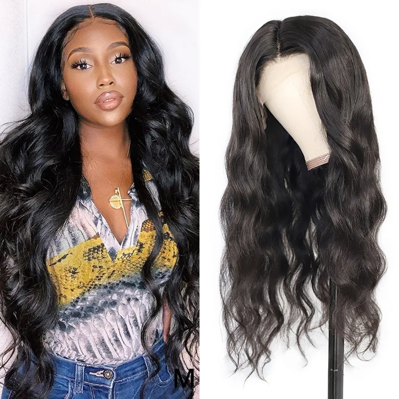 

5x5 Closure Virgin Brazilian Short Natural Women Human Hair Wigs for Black Woman