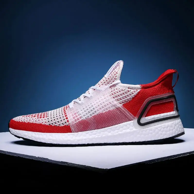 

Hot Sale Fashion mesh men sneakers cheap men casual sport shoes brand sport shoes, Optional