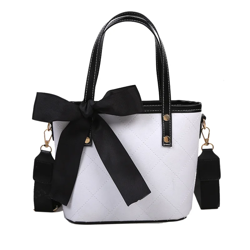 

Hot sell shoulder tote bag custom designer good women hand bags luxury 2021 fashion wholesale leather ladies handbags, 3 colors