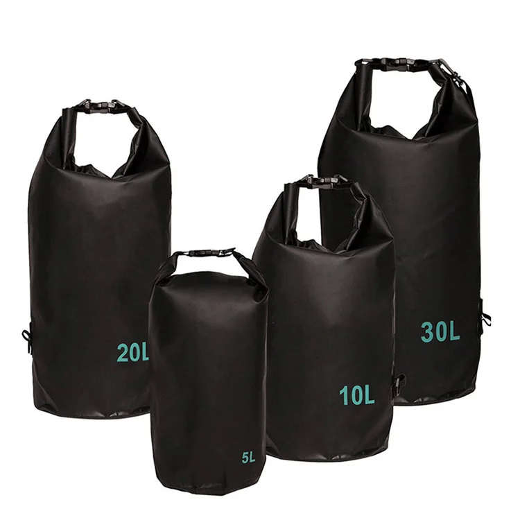 

Customized 10L 20L Durable Roll Top Lightweight Waterproof Bag Floating Swimming Outdoor Sport Waterproof Dry Bag Ocean Pack, Black,blue,pink,blue,green,white etc.