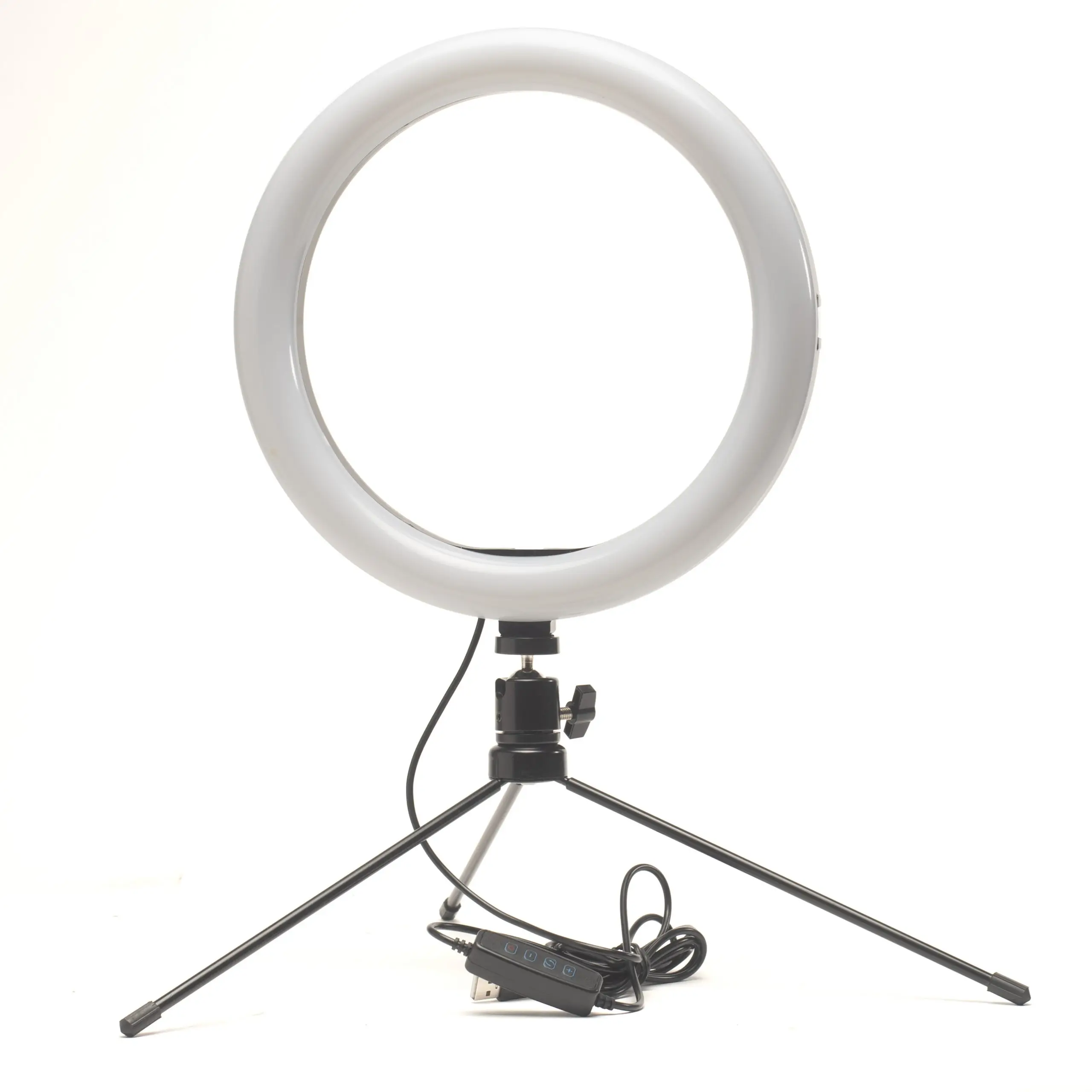 

Desktop Led  ring light with tripod stand and remote Fill Lighting Selfie Led Lamp For Streaming Video Photography