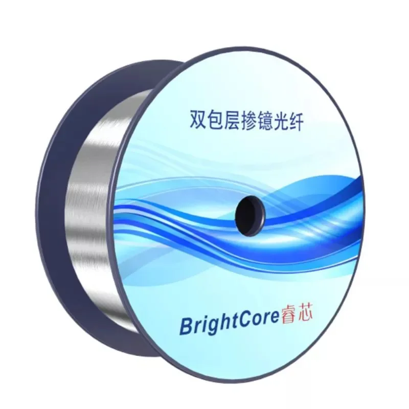 

Customized Raycus laser source manufacturer BrightCore Double-clad Ytterbium-doped Fiber cable