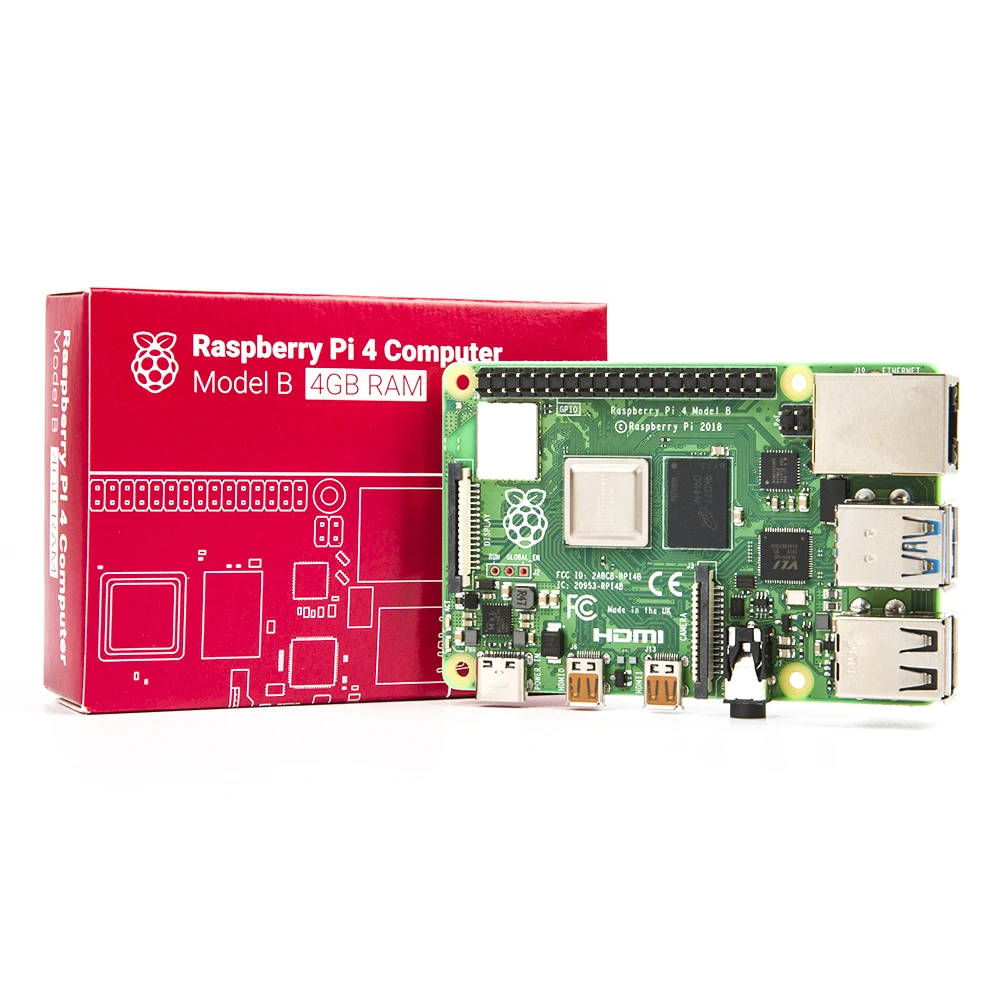 Raspberry Pi 4 Model B 4Gb