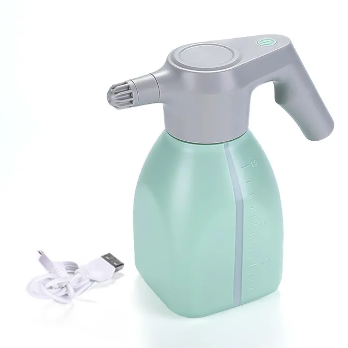 

Stock 1.5 -liter USB Rechargeable Portable Automatic Mini Hand Held Garden Sprayer